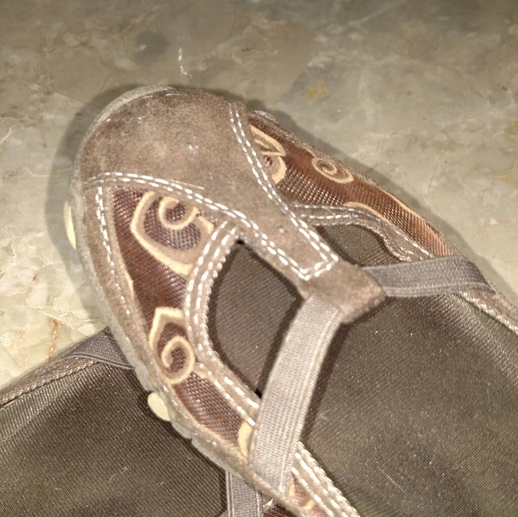 Brown slip on flats size 7 ECU - Picture 5 of 7